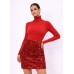 Ruby Glow Skirt